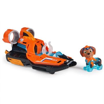 PAW PATROL ZUMA Personaggio e Veicolo Movie 3+