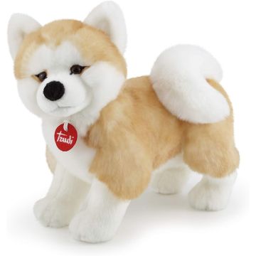 Peluche Trudi Akita Ascanio M 15x27x25 cm