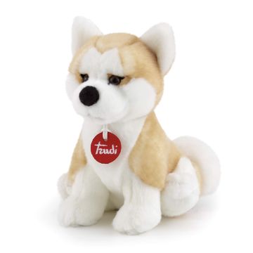 Peluche Trudi Akita Ascanio S 16x21x19 cm