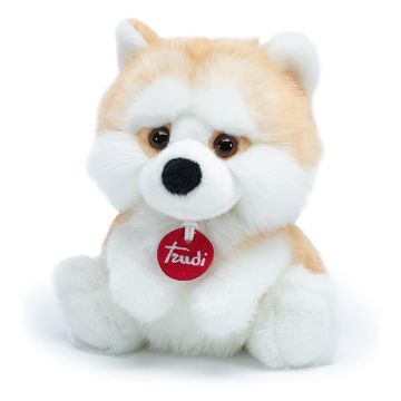 Peluche Trudi Akita S 16x19x18 cm | Peluche Piccolo