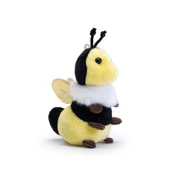 Peluche Trudi Ape Parco Adamello Brenta XXS 5,5x8,5x3 cm | Peluche Piccolo Portachiavi