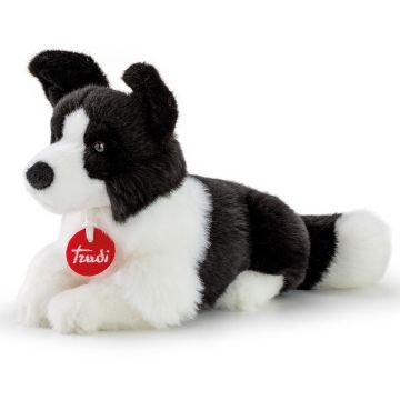 Peluche Trudi Border Collie Scott S 12x18x25 cm