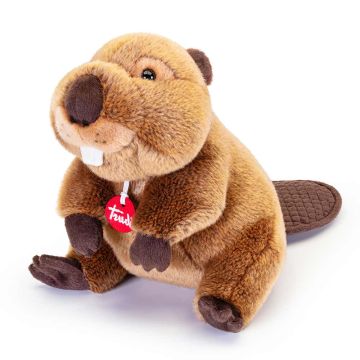 Peluche Trudi Castoro Giuseppe S 18x20x27 cm