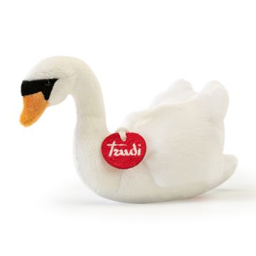 Peluche Trudi Cigno XS 9x12x18 cm | Peluche Piccolo