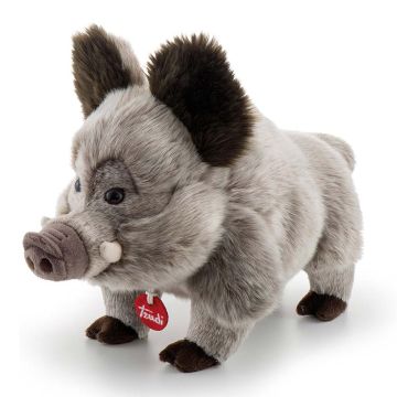 Peluche Trudi Cinghiale Levante M 18x23x35 cm