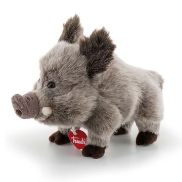 Peluche Trudi Cinghiale Levante S 12x19x25 cm