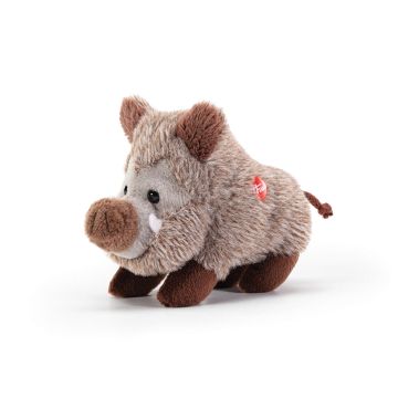 Peluche Trudi Cinghiale XXS 5x8x9 cm | Peluche Piccolo Portachiavi