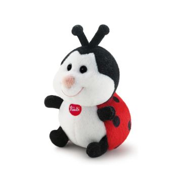 Peluche Trudi Coccinella XXS 5x10x6 cm | Peluche Piccolo Portachiavi