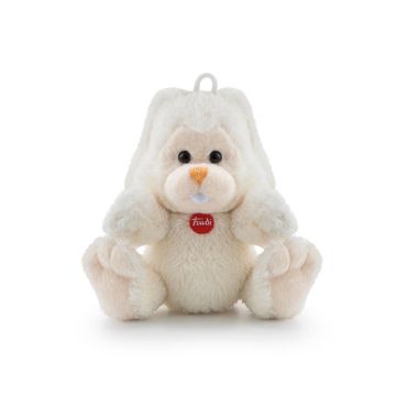 Peluche Trudi Coniglio Virgilio XXS 10x9x5 cm | Peluche Piccolo Portachiavi