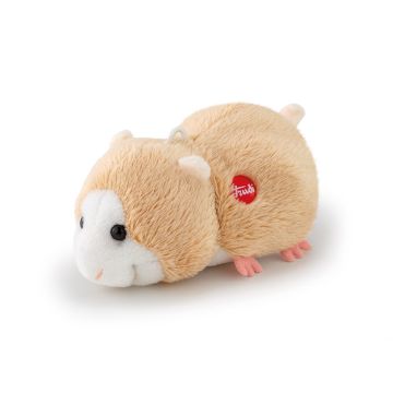 Peluche Trudi Criceto XXS 5x6x10 cm | Peluche Piccolo Portachiavi