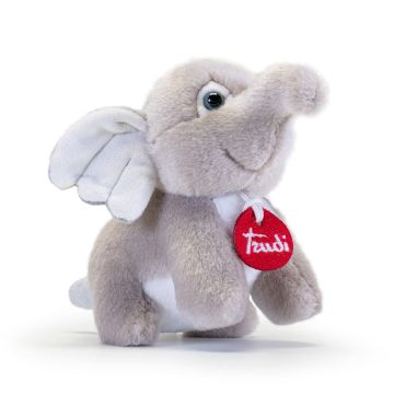 Peluche Trudi Elefante Deluxe XS 17x14x9 cm | Peluche Piccolo