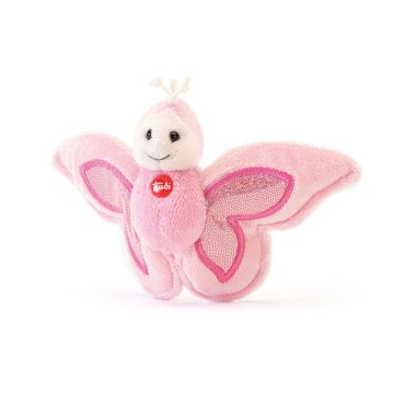 Peluche Trudi Farfalla XXS 15x9x4 cm | Peluche Piccolo Portachiavi