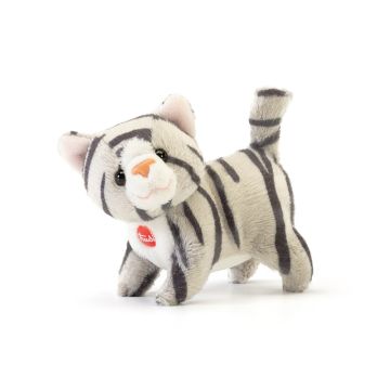 Peluche Trudi Gattino Brad XXS 5x8x9 cm | Peluche Piccolo Portachiavi