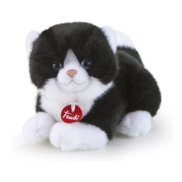 Peluche Trudi Gatto bianco/nero XS 9x10x15 cm | Peluche Piccolo