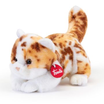 Peluche Trudi Gatto Brad maculato S 16x20x24 cm