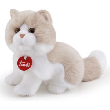 Peluche Trudi Gatto Giada S 11x18x23 cm