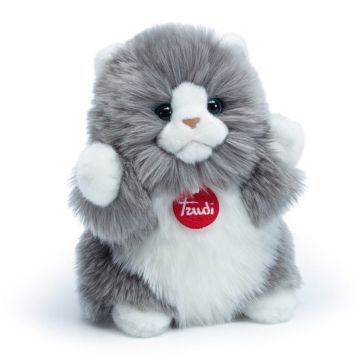 Peluche Trudi Gatto S 16x22x18 cm | Peluche Piccolo