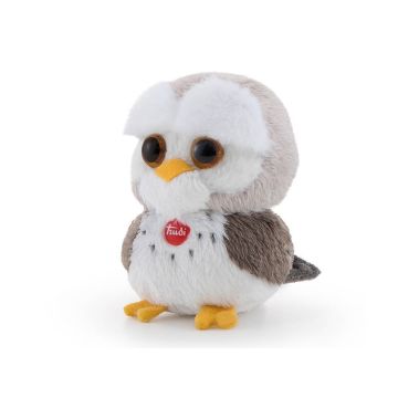 Peluche Trudi Gufo XXS 6x9x5 cm | Peluche Piccolo Portachiavi