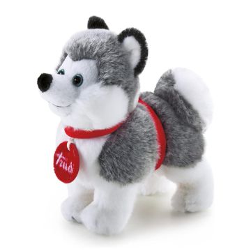 Peluche Trudi Husky Deluxe XS 8x15x15 cm | Peluche Piccolo