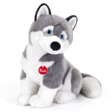 Peluche Trudi Husky Marcus L 21x34x31 cm