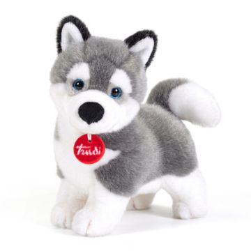 Peluche Trudi Husky Marcus S 11x22x21 cm