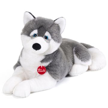 Peluche Trudi Husky Marcus XL 26x33x60 cm