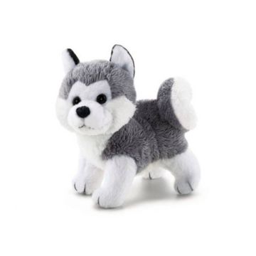 Peluche Trudi Husky XXS 6x8x10 cm | Peluche Piccolo Portachiavi