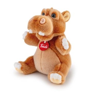 Peluche Trudi Ippopotamo Filippo S 16x23x15 cm