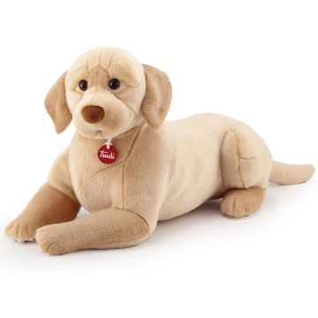 Peluche Trudi Labrador Liam Accucciato XL 27x34x74 cm