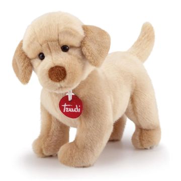 Peluche Trudi Labrador Liam In Piedi S 15x19x29 cm
