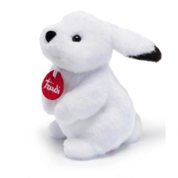 Peluche Trudi Lepre Artica Parco dello Stelvio XS 11x16x10 cm | Peluche Piccolo