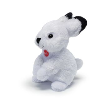 Peluche Trudi Lepre Artica Parco dello Stelvio XXS 6x10x7 cm | Peluche Piccolo Portachiavi