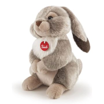 Peluche Trudi Leprotto Lino M 18x29x22 cm