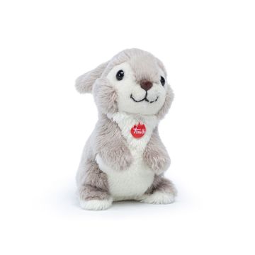 Peluche Trudi Leprotto XXS 6x10x7 cm | Peluche Piccolo Portachiavi