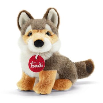 Peluche Trudi Lupo Stelvio Parco dello Stelvio XS 9x16x17 cm | Peluche Piccolo