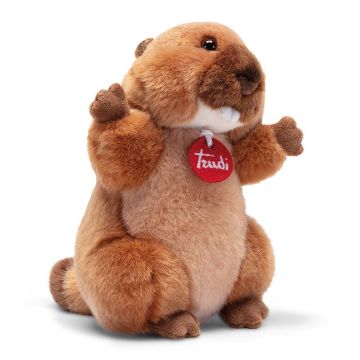 Peluche Trudi Marmotta S 13x20x11 cm