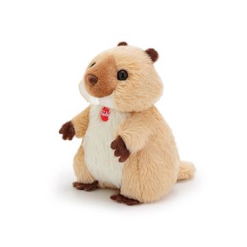 Peluche Trudi Marmotta XXS 7x9x7 cm | Peluche Piccolo Portachiavi