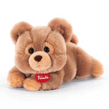 Peluche Trudi Orsetto Teo marrone S 19x16x23 cm