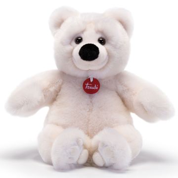 Peluche Trudi Orso Bianco Joel M 24x38x18 cm