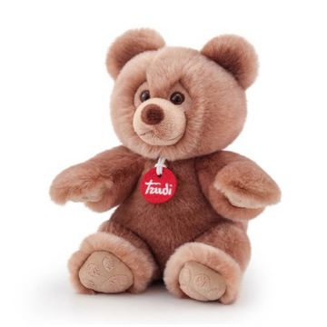 Peluche Trudi Orso Brando marrone S 18x23x14 cm