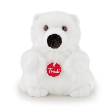 Peluche Trudi Orso Polare S 16x20x20 cm | Peluche Piccolo