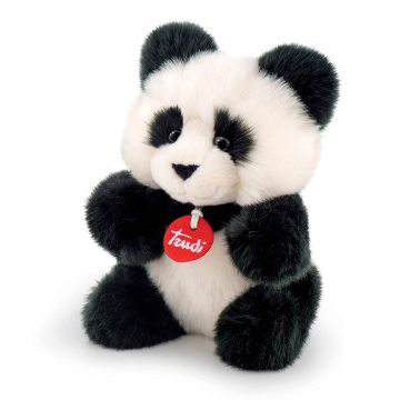 Peluche Trudi Panda S 17x19x13 cm | Peluche Piccolo
