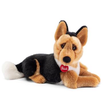 Peluche Trudi Pastore Tedesco Rusty M 16x27x35 cm