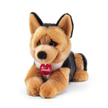 Peluche Trudi Pastore Tedesco Rusty S 14x20x28 cm