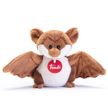 Peluche Trudi Pipistrello Parco Adamello Brenta XS 25x14x8 cm | Peluche Piccolo