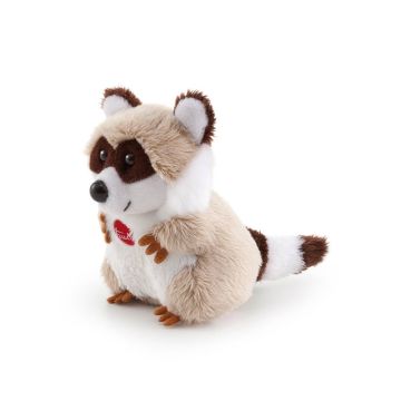 Peluche Trudi Procione XXS 7x8x9 cm | Peluche Piccolo Portachiavi