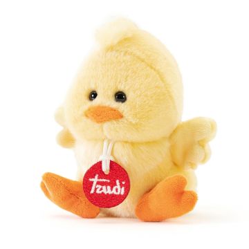 Peluche Trudi Pulcino XS 11x14x10 cm | Peluche Piccolo