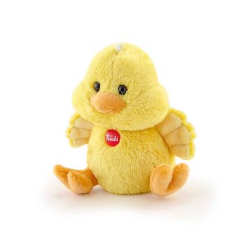 Peluche Trudi Pulcino XXS 6x9x6 cm | Peluche Piccolo Portachiavi