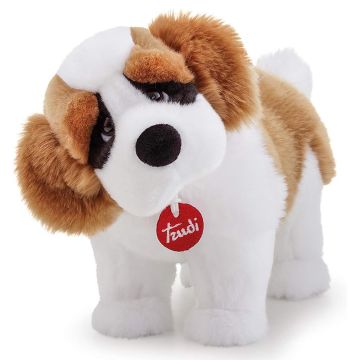 Peluche Trudi San Bernardo Bob M 15x24x39 cm