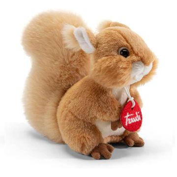 Peluche Trudi Scoiattolo Deluxe XS 9x12x15 cm | Peluche Piccolo